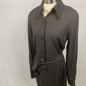 Banana Republic belted dress